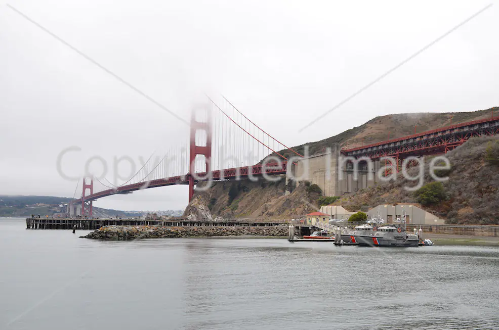 Golden Gate Bridge SF