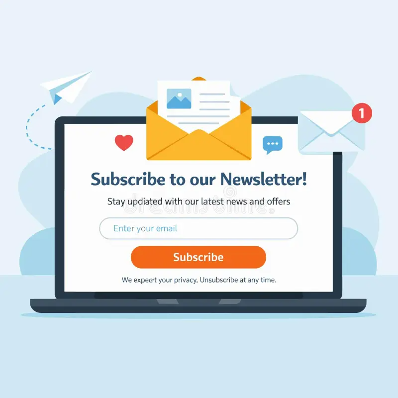 Subscribe to Our Newsletter